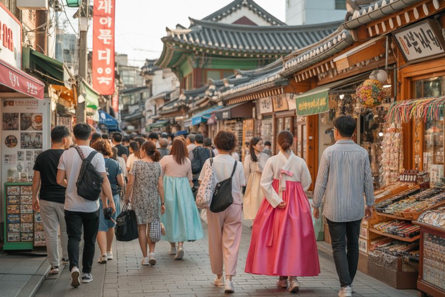 South Korea Accelerates Tourism Goals As Target Year for Thirty Million Inbound Tourists Moved Ahead...