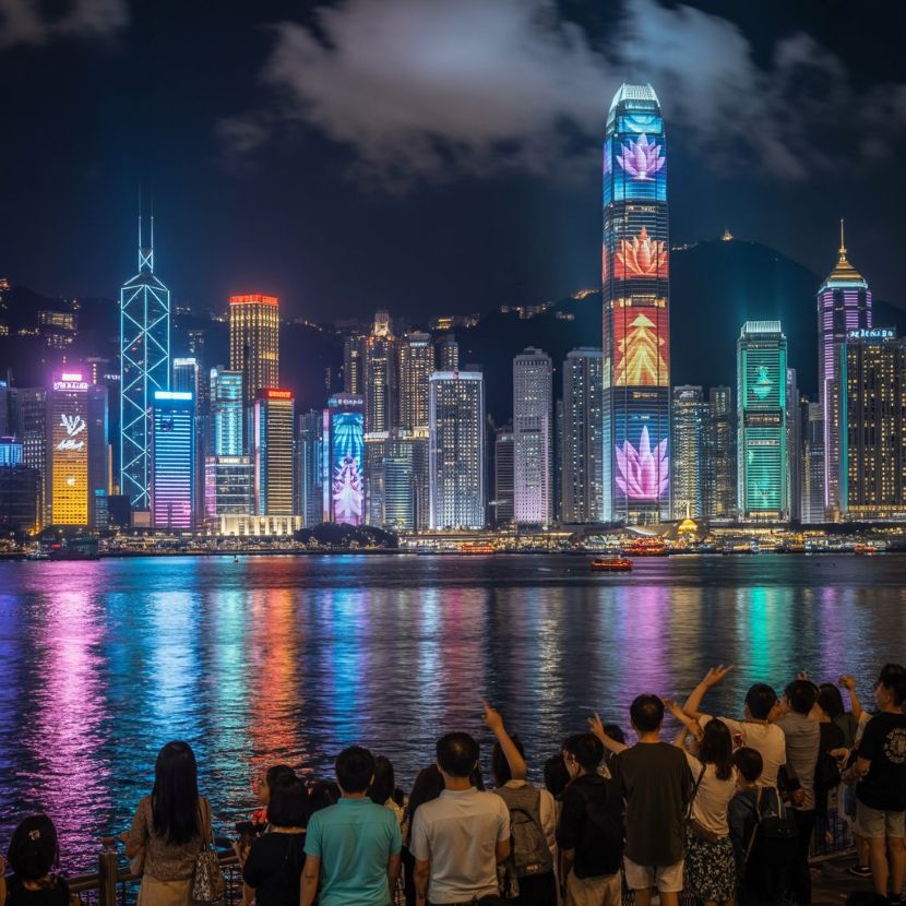 South Korea Joins China, Japan and United States Lead the Charge as Hong Kong Gears Up for an Explos...