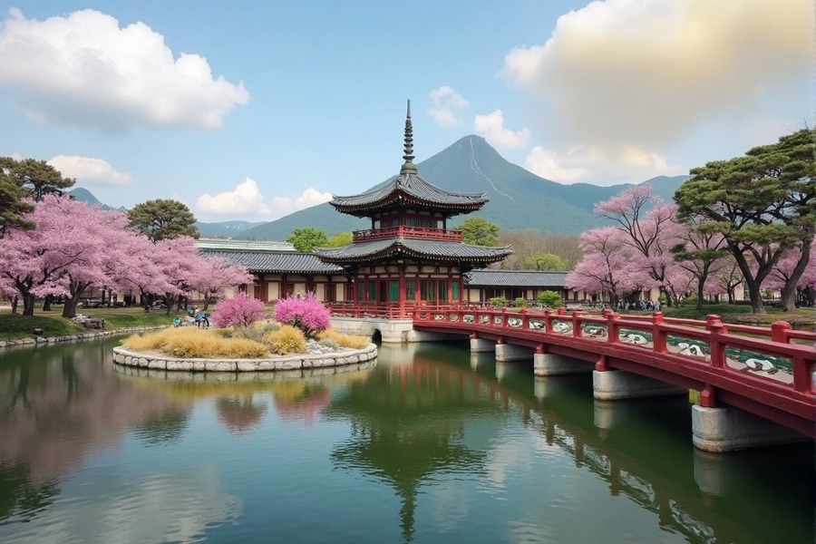 South Korea Witnesses A Surge In Chinese Tourists For Lunar New Year As Visa-Free Entry And Easier T...