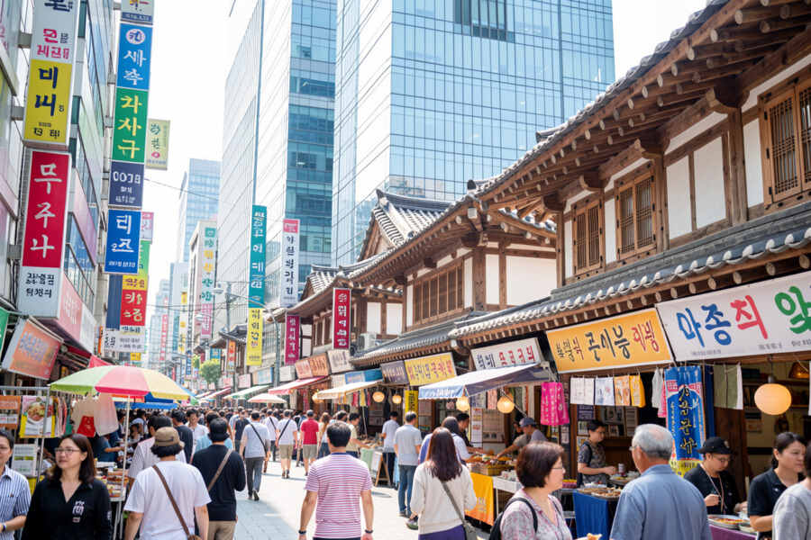 South Korea Becomes The Leading Choice For Chinese Tourists This Lunar New Year, Surpassing Japan Wi...
