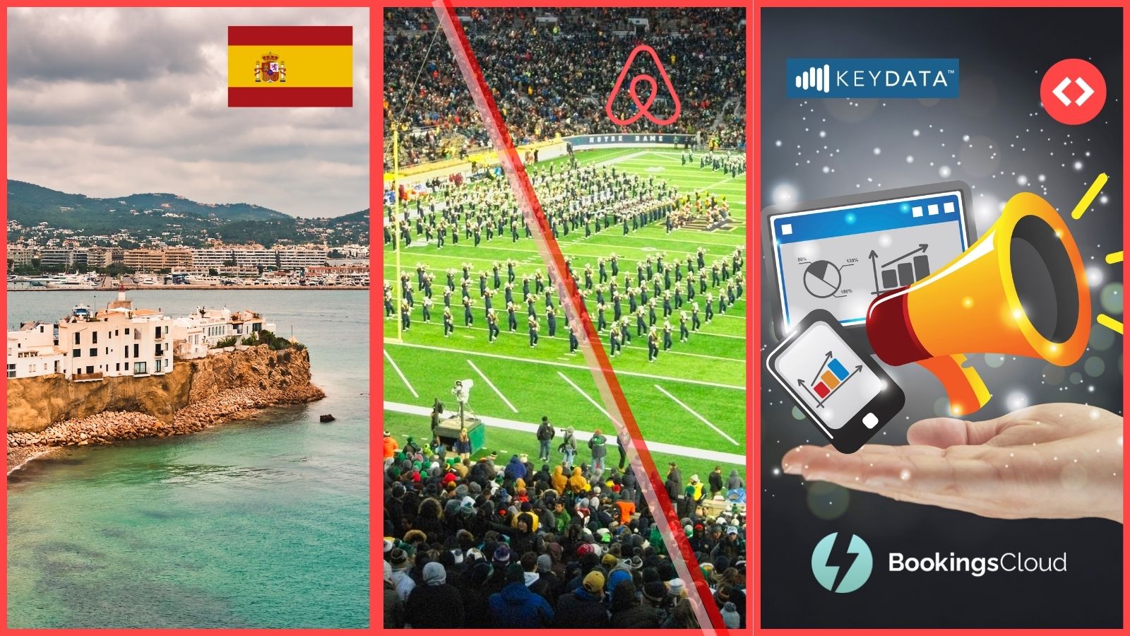 Spain to Remove 86,000 Listings, Airbnb Reveals Early World Cup Trends, and Key Data parters with BookingsCloud