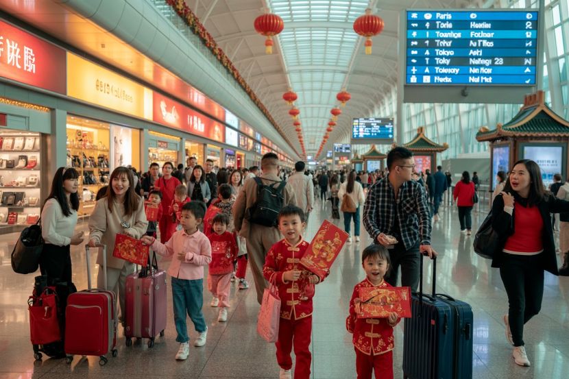 Spring festival 2026: china’s tourism boom smashes all records, redefining global travel trends forever!
