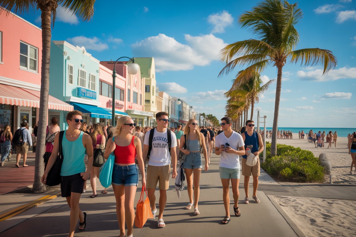 Florida & south padre island top the list of most-searched spring break destinations for 2026.