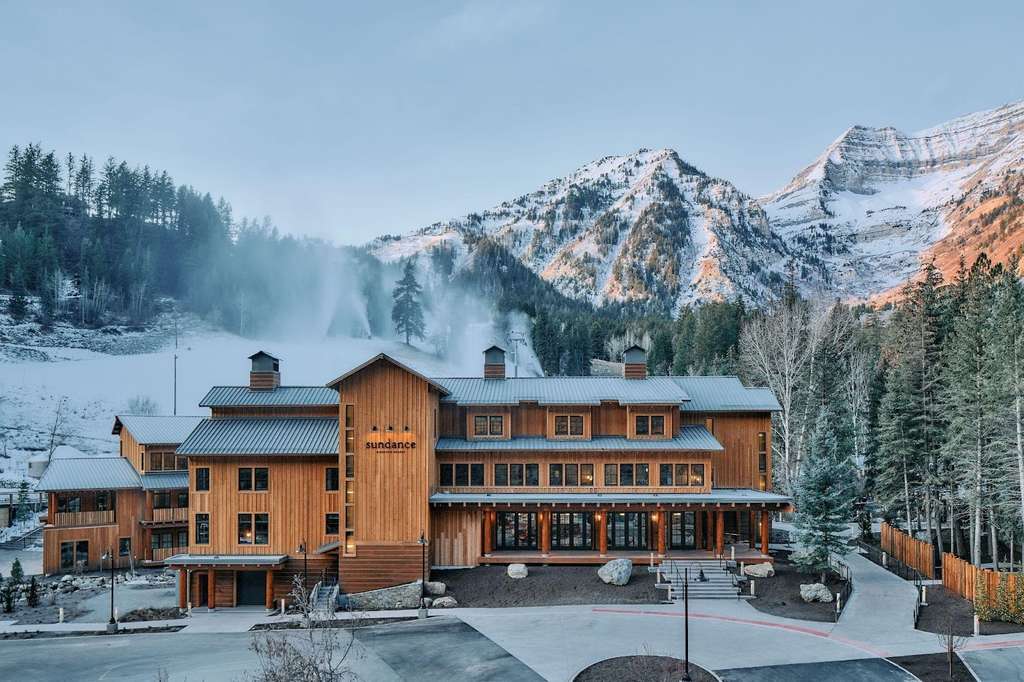 Sundance Mountain Resort Opens the Inn at Sundance, Setting a New Standard for Luxury Ski Tourism, W...