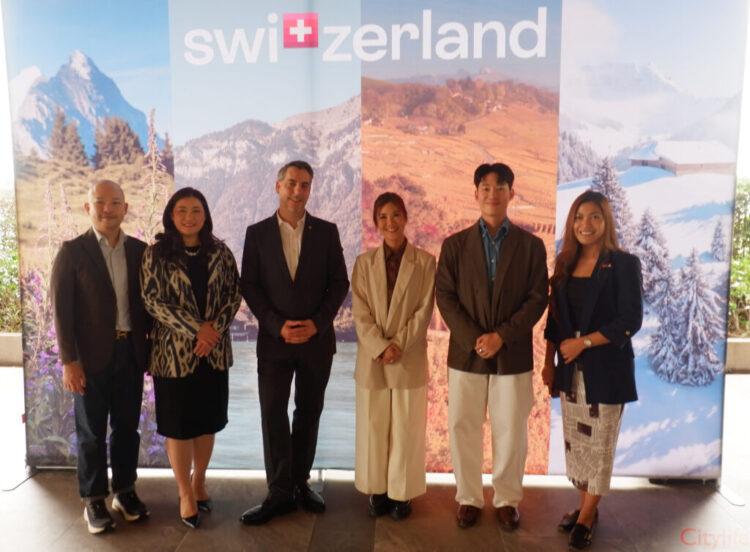 Switzerland Travel Better Seminar at Melia Hotel