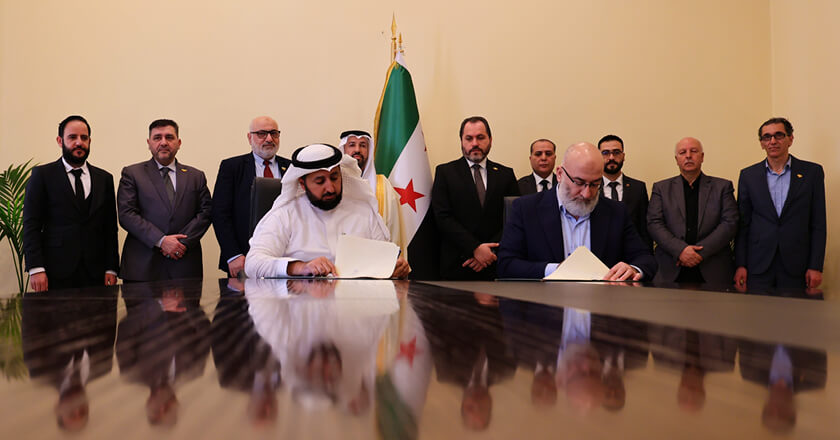 Syria’s Ministry of Tourism signs digital transformation agreement with Saudi Arabia’s Elm