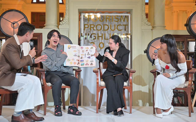 TAT unveils 2026 product strategy targeting three-trillion-baht revenue | TTG Asia