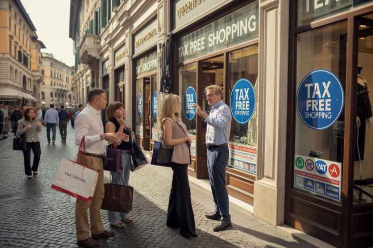 Tax free shopping in italy