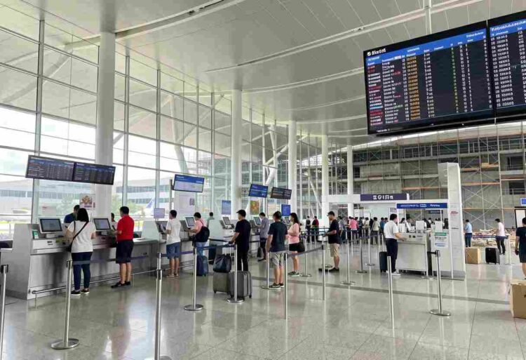 Airports passenger service