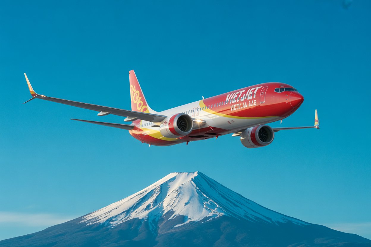 Thai Vietjet Air Bridging Bangkok and Tokyo: New Daily Nonstop Service to Narita Takes Flight