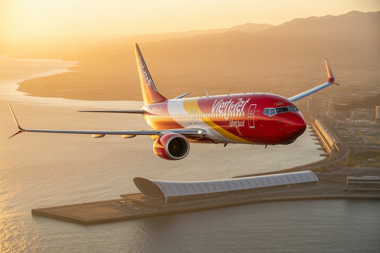 Thai Vietjet Air Links Bangkok and Osaka: New Boeing 737 MAX Service Debuts