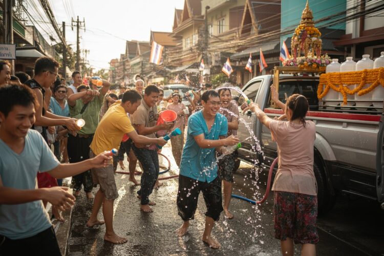 Thailand 2026: songkran set to redefine cultural tourism : sparks tourism boom, economic surge and more