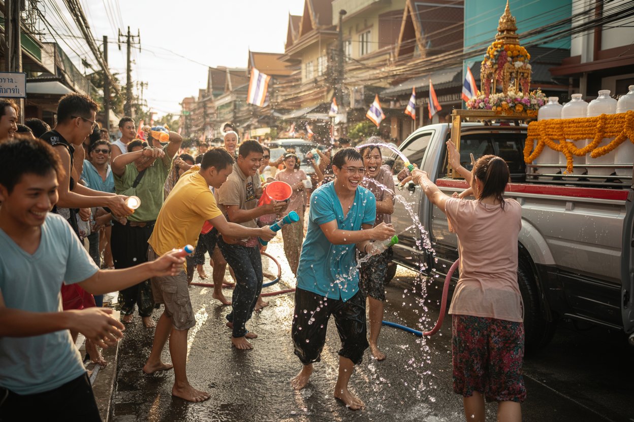 Thailand 2026: songkran set to redefine cultural tourism : sparks tourism boom, economic surge and more
