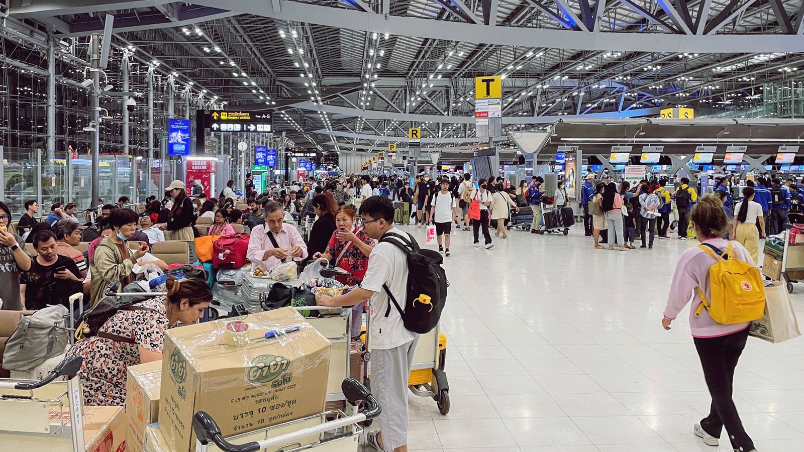 Thailand Airports Set to Accommodate Over 4 Million Passengers for Chinese New Year Holiday