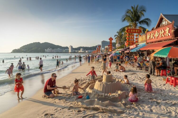 Thailand leads as chinese travelers flock to asia for spring festival