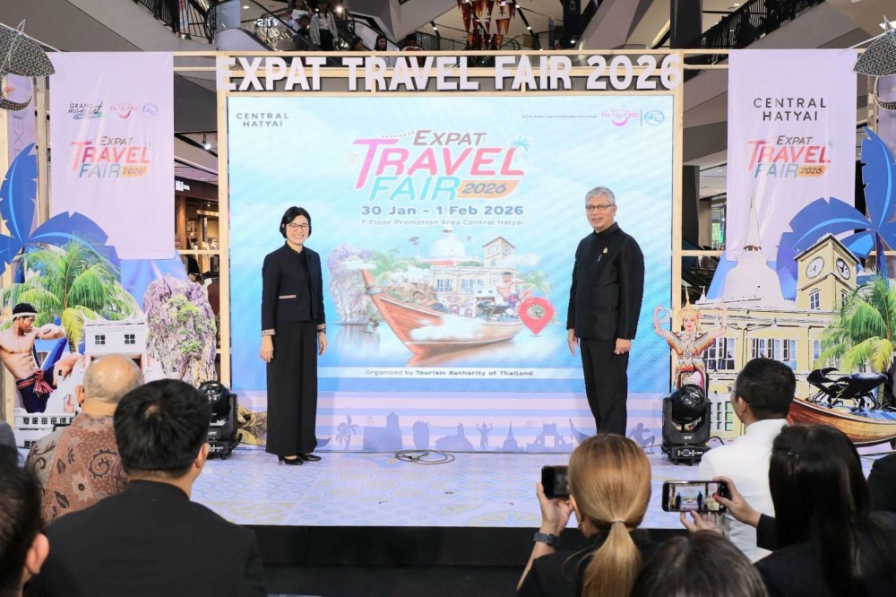 Thailand Accelerates Southern Tourism Growth as TAT Launches Expat Travel Fair 2026 in Hat Yai to Ca...