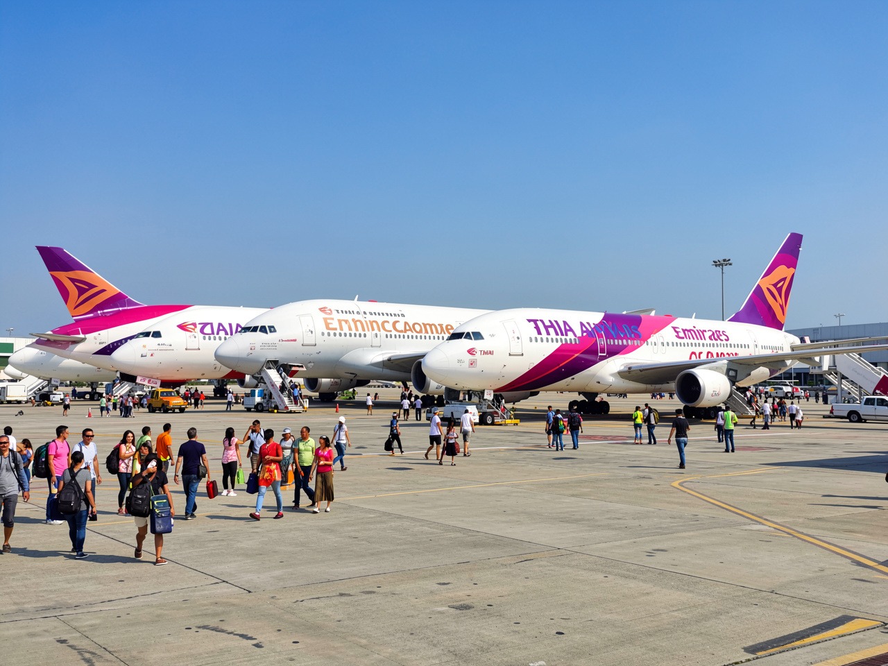 Thailand airways, emirates, and air cambodia are showing the world how resilience and adaptability can triumph over crisis.