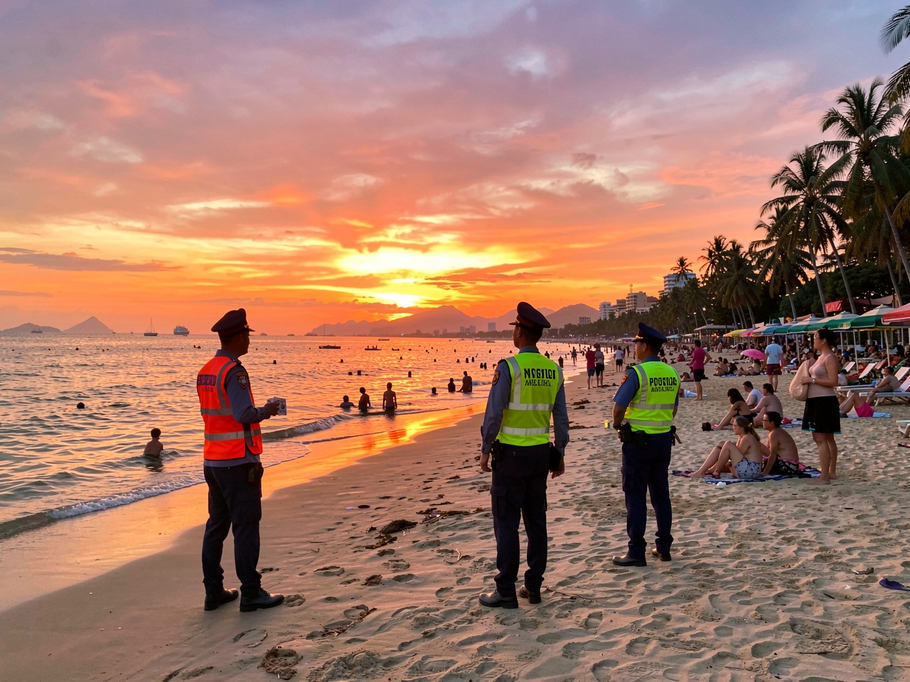 Thailand, china, india, and malaysia tourists, beware! Pattaya beach, long celebrated for its sun-kissed shores and vibrant nightlife, is taking drastic measures to ensure your safety amidst rising concerns over drug use and indecent behavior by homeless individuals.