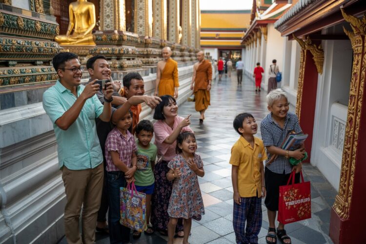 Thailand expands visa-free access for indian tourists, offering 30-day stays