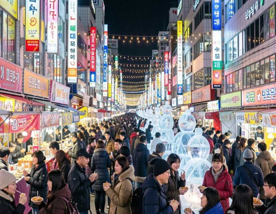 Thailand Joins Hong Kong, China, Taiwan, and Japan in Sparking a Winter Tourism Surge to South Korea...