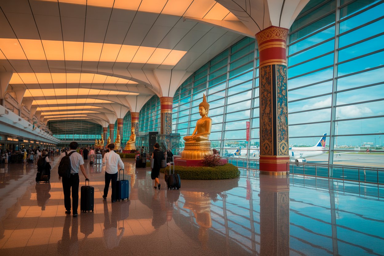 Thailand airport departure tax rises sharply threatening travel budgets and reshaping the nation’s tourism competitiveness - new update you need to know