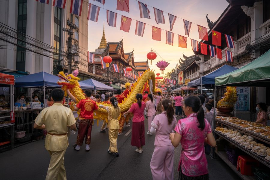 Thailand Celebrates Fifty-One Years of Thai-China Relations with Spectacular Chinese New Year 2026 F...