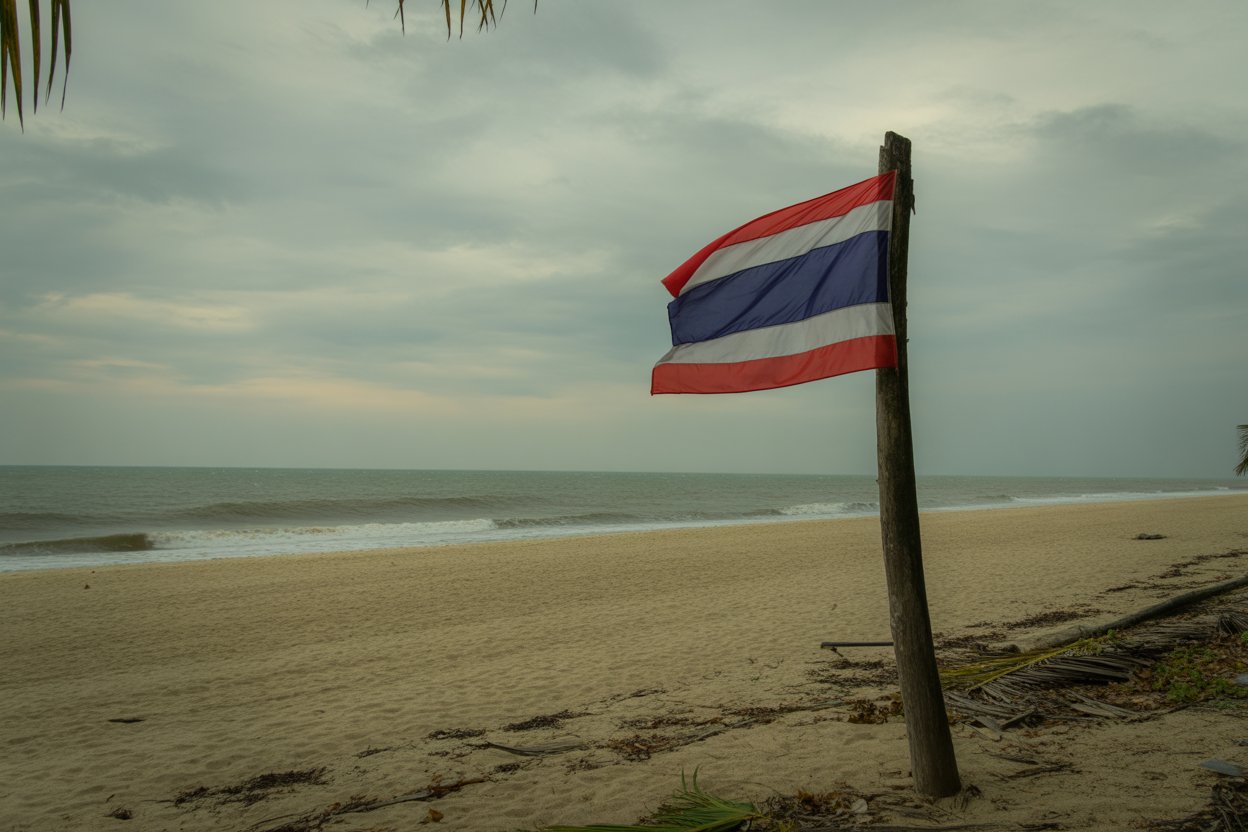 Thailand faces catastrophic cargo ship oil spill disrupting phuket tourism, beaches, and vacation plans for travelers - new update you need to know