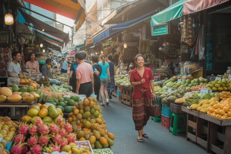 Thailand’s tourism boom smashes records: 5 million tourists flood in, china, south korea, and russia dominate!