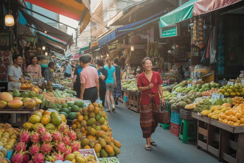 Thailand’s tourism boom smashes records: 5 million tourists flood in, china, south korea, and russia dominate!