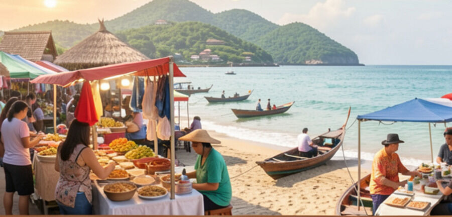 Thailand Redefines Culinary Tourism Map as Songkhla Rises with Lake Heritage Street Food Energy and ...
