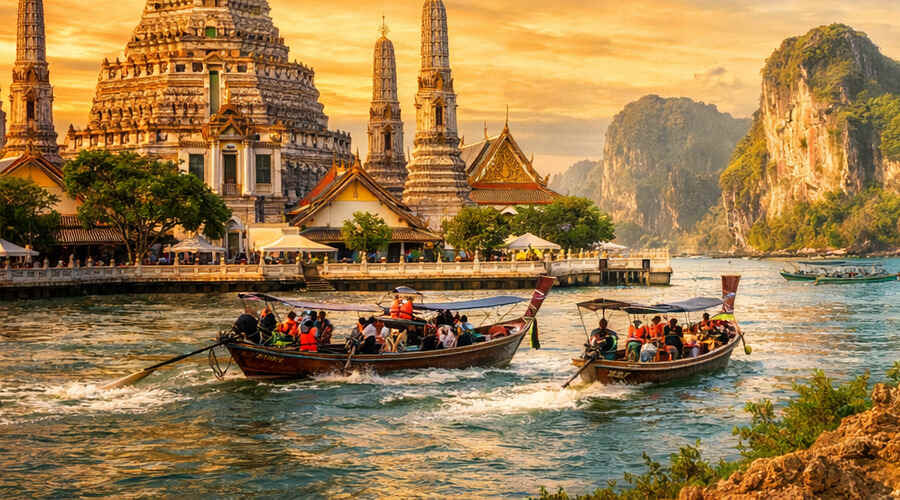 Thailand Reduces Visa-Free Stay to Thirty Days for Ninety Three Countries, Striving to Strengthen Im...