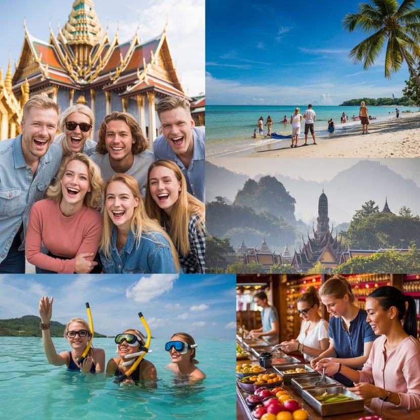 Thailand reduces visa-free stay to 30 days for nordic travelers