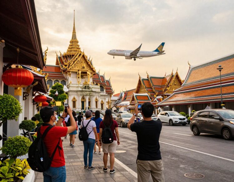 Thailand has officially overtaken japan as the top destination for chinese tourists in 2026, marking a dramatic shift in the global tourism landscape.