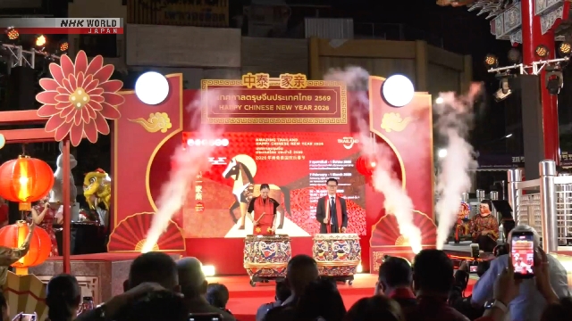 Thailand looks to attract Chinese visitors over Lunar New Year