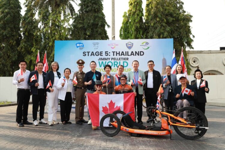 Tourism Authority of Thailand Backs Jimmy Pelletier’s 2026 La Randonnée Cycling Journey, Promoting I...