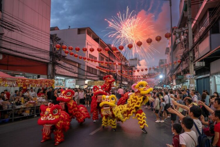 Chinese tourists enjoy lunar new year festivities in bangkok, part of thailand’s growing holiday boom