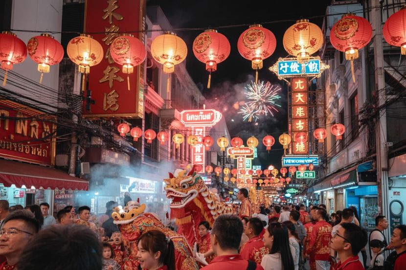 Incredible! Thailand’s chinese new year 2026 festival catapults the kingdom to top of global tourism charts!