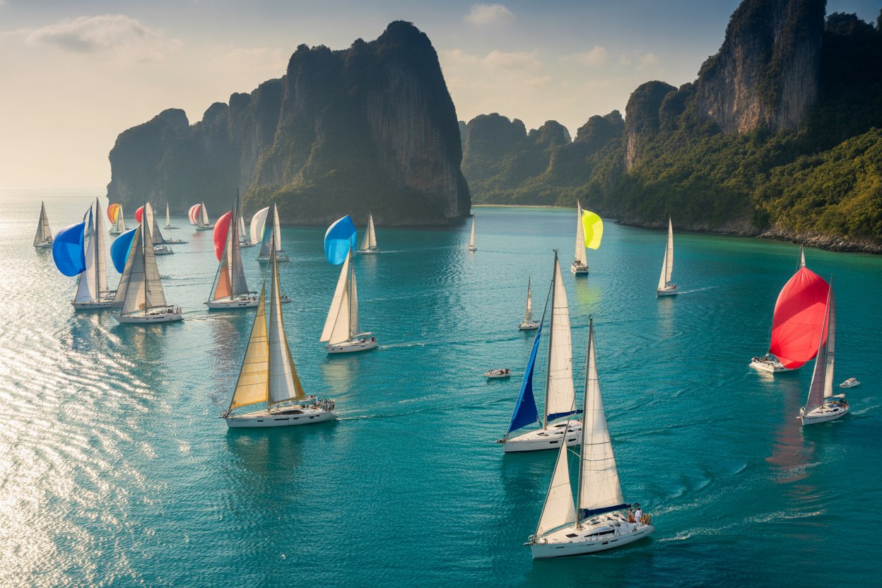 Thailand’s Bay Regatta: A Sailing Extravaganza Through Phang Nga Bay and Krabi, Everything You Need ...