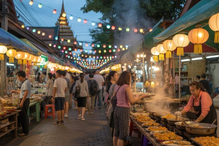 Thailand positions chatuchak weekend market as the world’s most iconic night market driving bangkok tourism and showcasing thailand night markets - new update