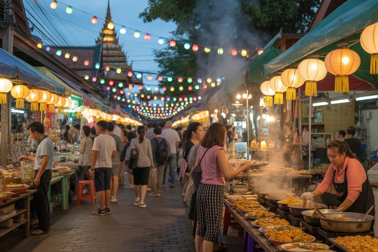 Thailand positions chatuchak weekend market as the world’s most iconic night market driving bangkok tourism and showcasing thailand night markets - new update