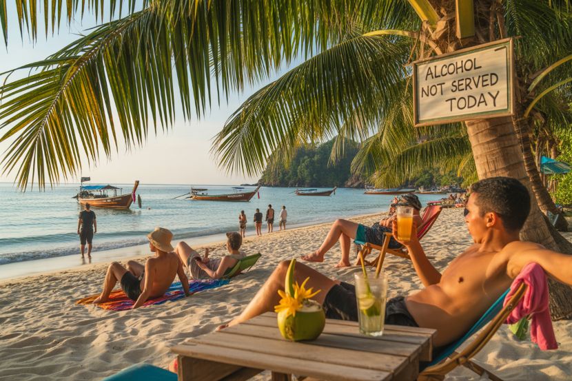 Thailand’s alcohol ban during february elections could disrupt travel plans in bangkok