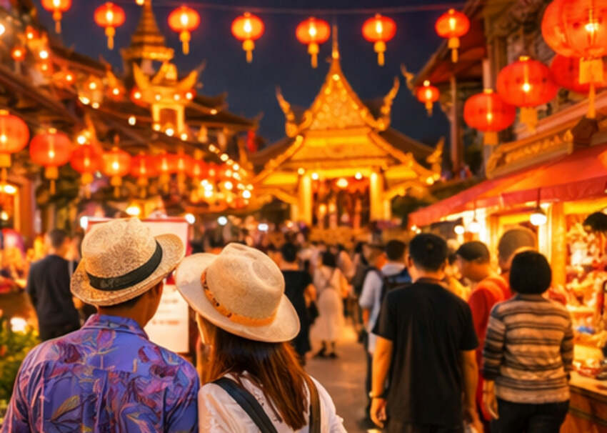 Thailand Launches Exciting New Campaign to Draw Chinese Tourists, Elevating Economic Impact and Stre...