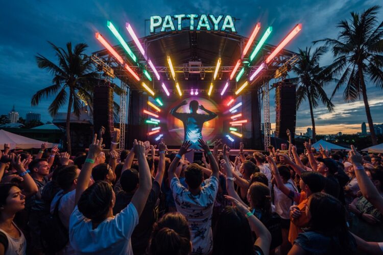 Thailand brings pattaya beach alive with pattaya music festival 2026 offering unforgettable live music, beachside concerts, and a must-see cultural experience for visitors - new update you need to know