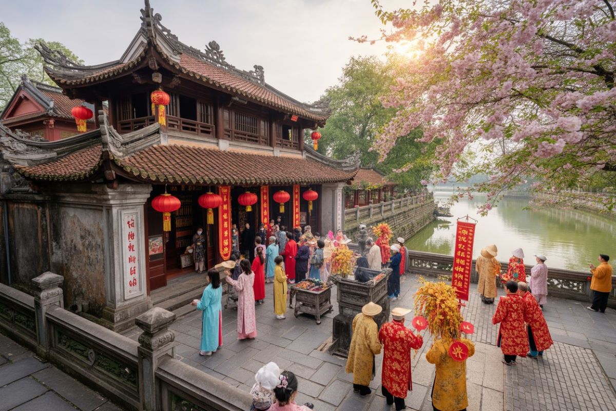Vietnam joins thailand, malaysia, south korea, hong kong and china in witnessing tourism boom: hanoi receives over 55,000 visitors to the temple of literature on first three days of lunar new year 2026 — all you need to know