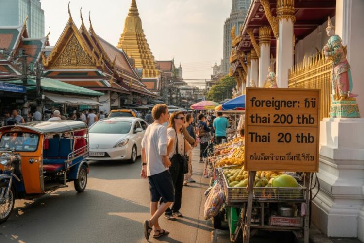 Thailand’s growing tourism tension