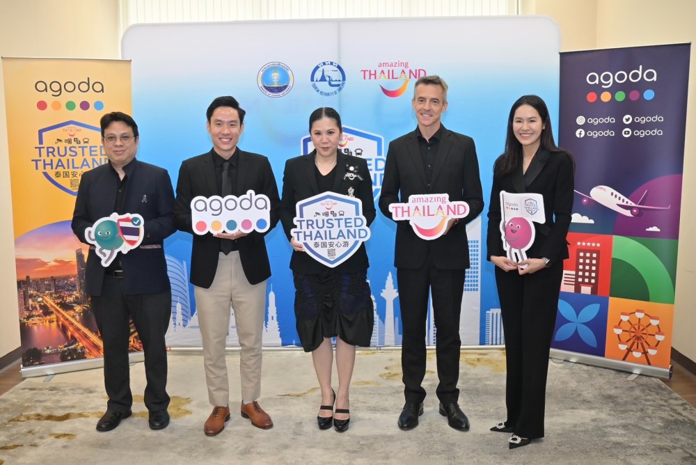 Tourism Authority of Thailand Strengthens Trusted Thailand Initiative with Agoda, Focusing on Safety...