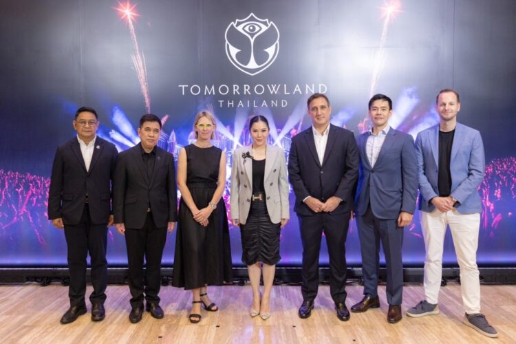 Tomorrowland Thailand Makes Its Full-Scale Asian Debut in Pattaya December 2026, Strengthening Posit...