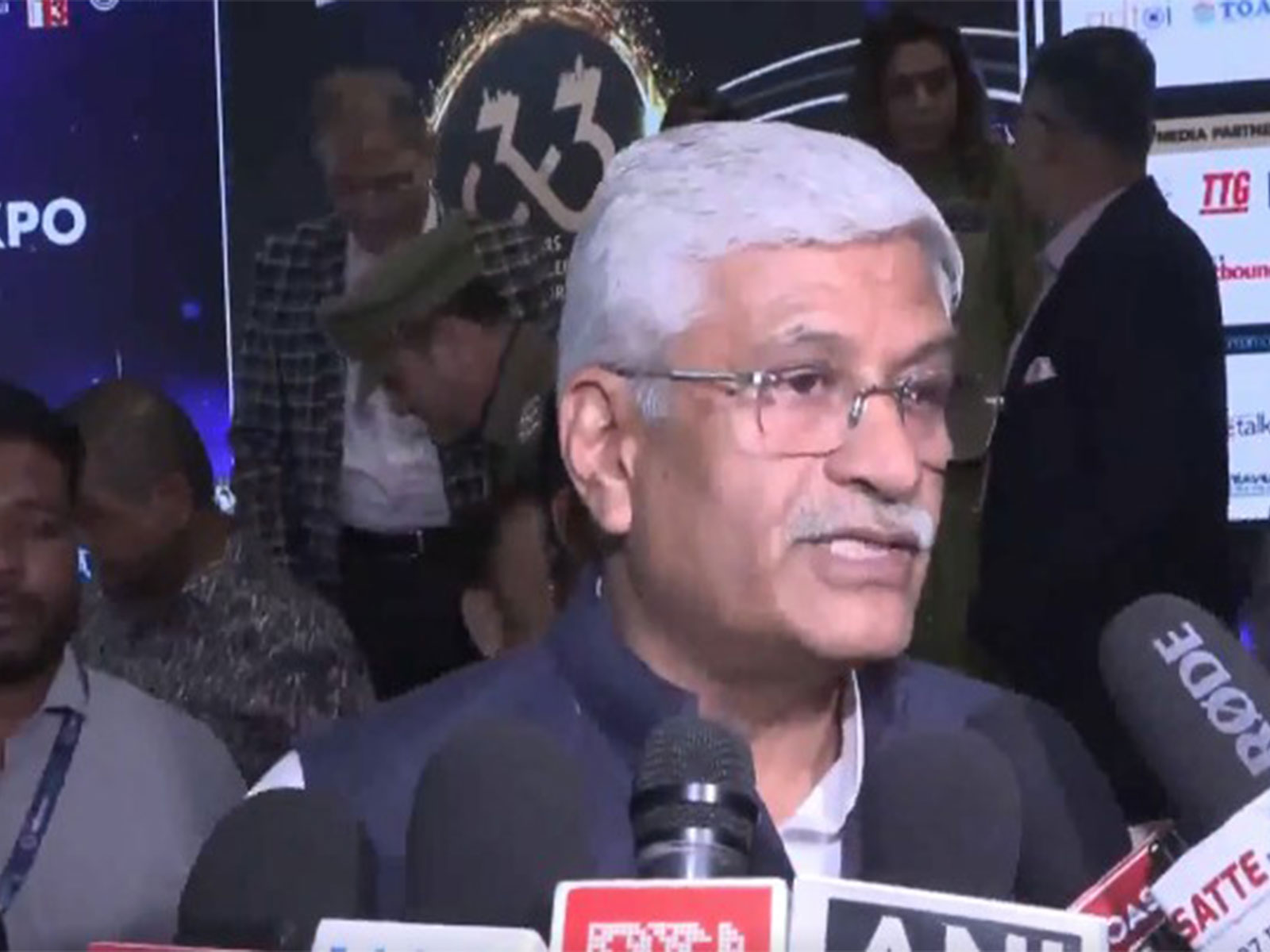 Union Minister of Tourism and Culture Gajendra Singh Shekhawat  (Photo/ANI)