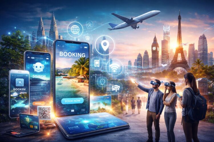 Tourism digitisation revolution,the future of travel industry innovation