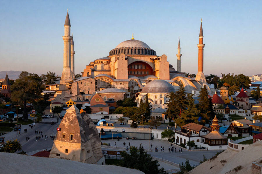 Turkey Joins Morocco, Egypt, Greece, Thailand, Jordan, And More In One Nation Travel’s Revolutionary...